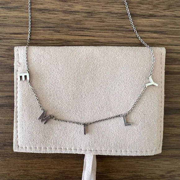 Jewelry Sterling Silver Emily Necklace Poshmark